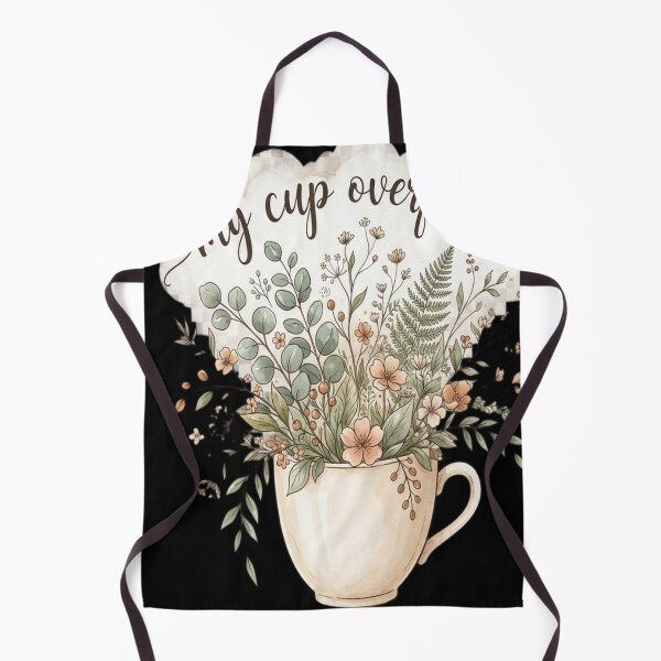 Item preview, My Cup Overflows - Psalm 23:5 designed and sold by sidleytetip.