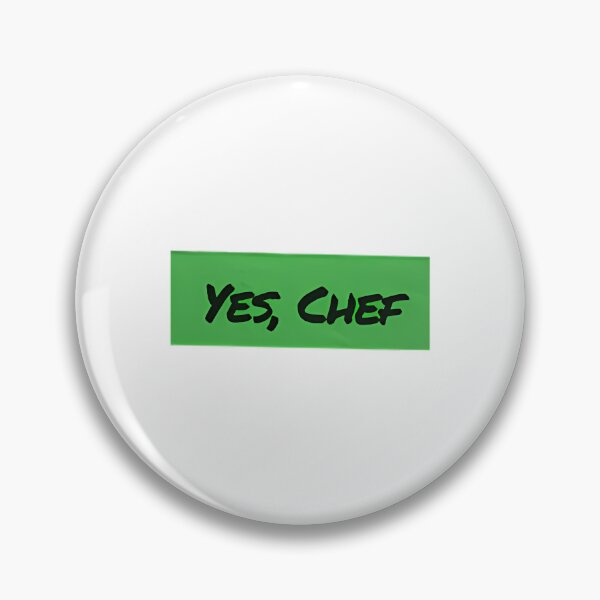 Item preview, Yes Chef On Green Tape - The Bear designed and sold by BurnTheBeansg.
