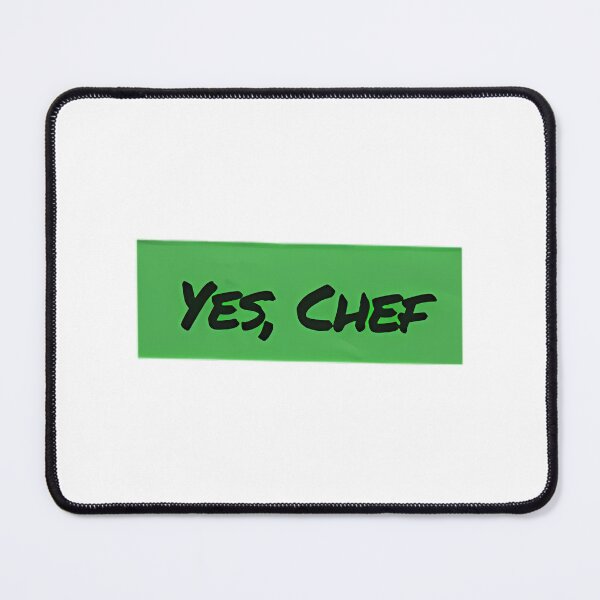 Item preview, Yes Chef On Green Tape - The Bear designed and sold by BurnTheBeansg.