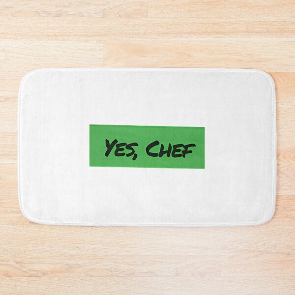 Item preview, Yes Chef On Green Tape - The Bear designed and sold by BurnTheBeansg.