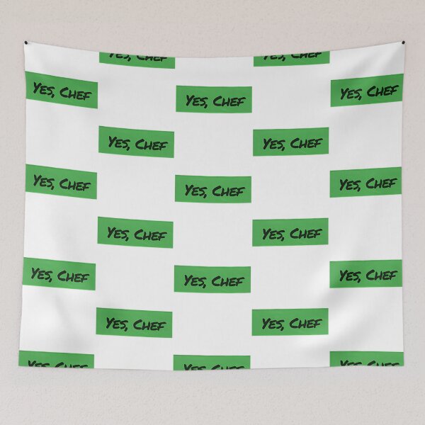 Item preview, Yes Chef On Green Tape - The Bear designed and sold by BurnTheBeansg.