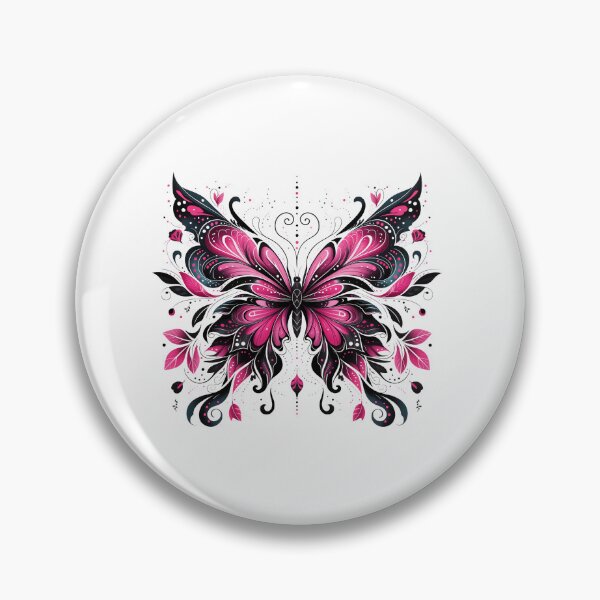 Item preview, Colorful Symmetrical Butterfly designed and sold by jkrphoto.