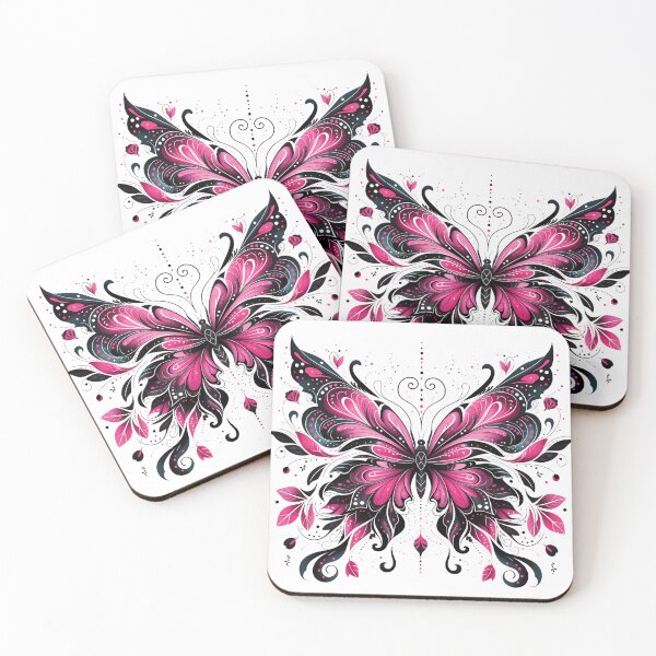 Item preview, Colorful Symmetrical Butterfly designed and sold by jkrphoto.