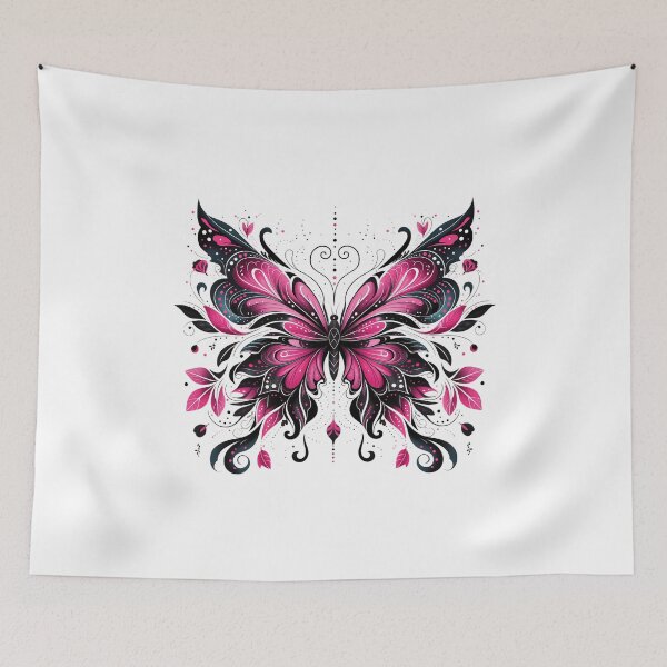 Item preview, Colorful Symmetrical Butterfly designed and sold by jkrphoto.