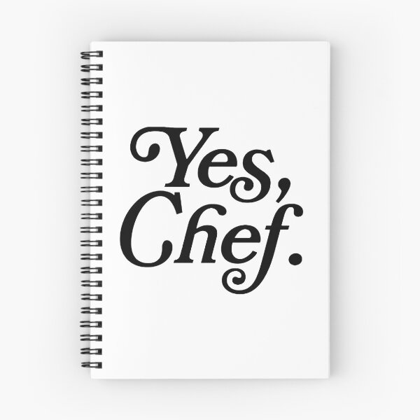 Item preview, Yes Chef designed and sold by BurnTheBeansg.