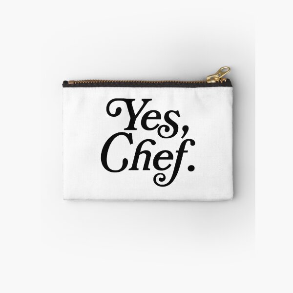 Item preview, Yes Chef designed and sold by BurnTheBeansg.