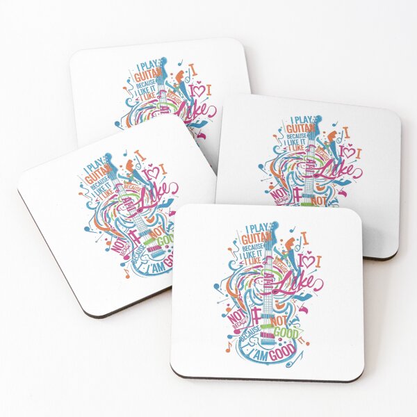 Item preview, I Play Guitar Because I Like It Not Because I'm Good At It designed and sold by SkrabinhoArt.