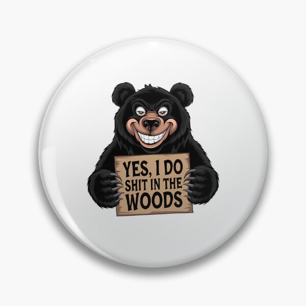 Item preview, Yes I Do - Shit In The Woods designed and sold by BurnTheBeansg.