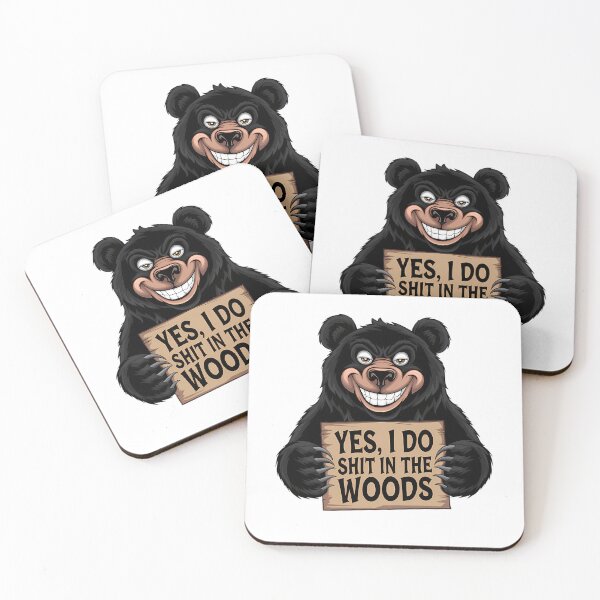 Item preview, Yes I Do - Shit In The Woods designed and sold by BurnTheBeansg.