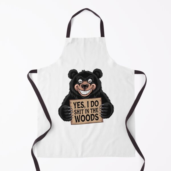 Item preview, Yes I Do - Shit In The Woods designed and sold by BurnTheBeansg.