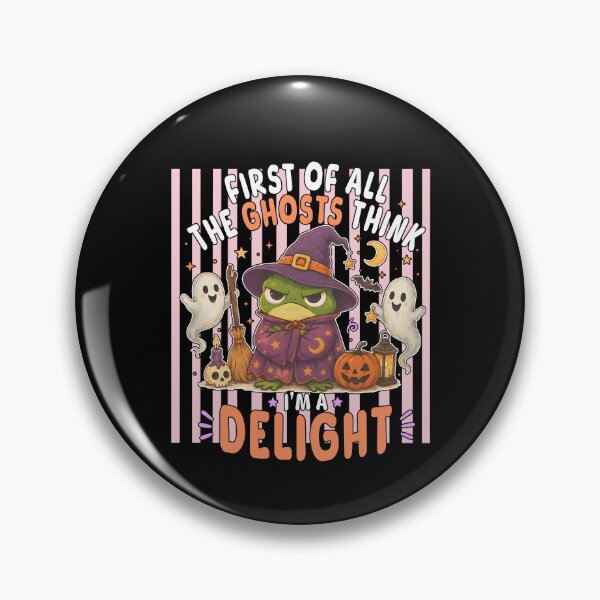 Item preview, First Of All The Ghosts Think I'm A Delight designed and sold by seektopus.