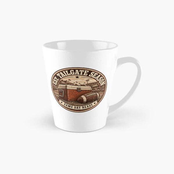 Item preview, Est Tailgate Season Vintage Cooler Badge Retro Game Day Ready Tailgating designed and sold by ZIGLWORKS.