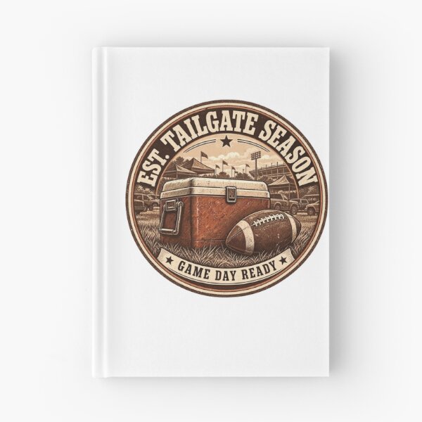 Item preview, Est Tailgate Season Vintage Cooler Badge Retro Game Day Ready Tailgating designed and sold by ZIGLWORKS.