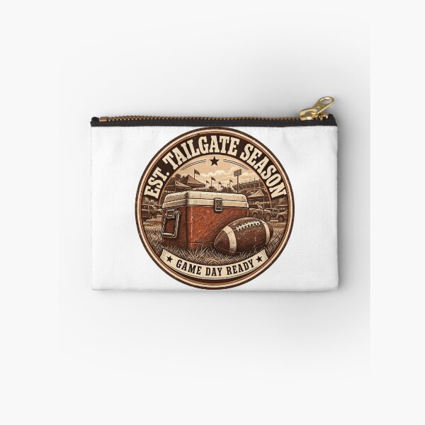 Item preview, Est Tailgate Season Vintage Cooler Badge Retro Game Day Ready Tailgating designed and sold by ZIGLWORKS.