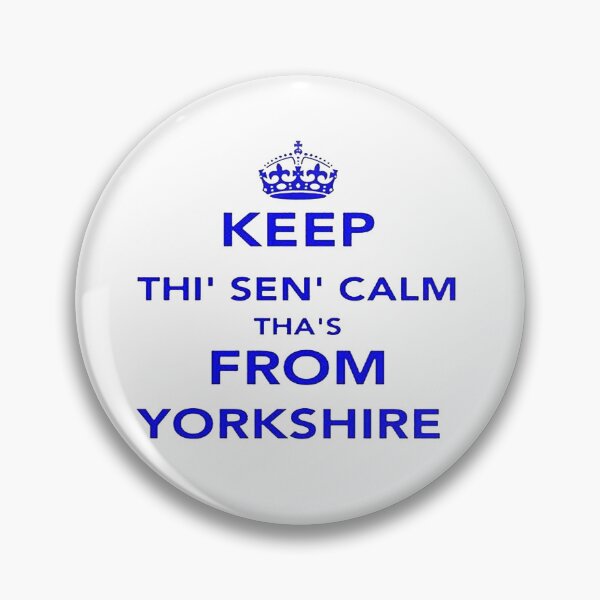 Item preview, Keep Thi Sen Calm Thas From Yorkshire Dialect designed and sold by taiche.