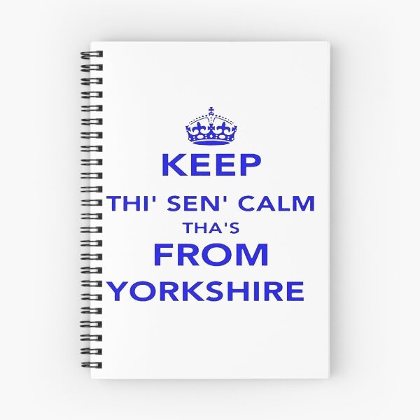 Item preview, Keep Thi Sen Calm Thas From Yorkshire Dialect designed and sold by taiche.
