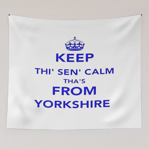 Item preview, Keep Thi Sen Calm Thas From Yorkshire Dialect designed and sold by taiche.