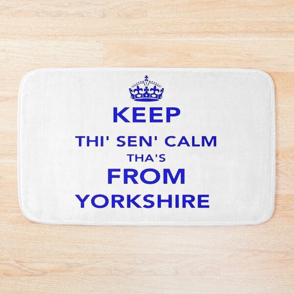 Item preview, Keep Thi Sen Calm Thas From Yorkshire Dialect designed and sold by taiche.