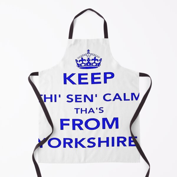 Item preview, Keep Thi Sen Calm Thas From Yorkshire Dialect designed and sold by taiche.