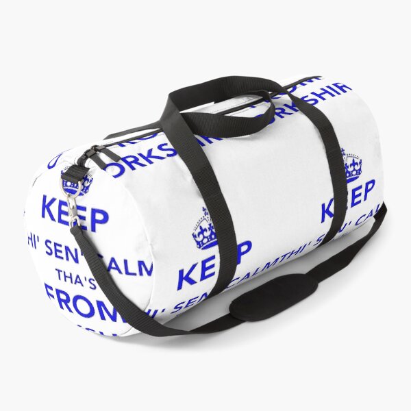 Item preview, Keep Thi Sen Calm Thas From Yorkshire Dialect designed and sold by taiche.