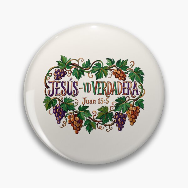 Item preview, JESÚS - La Vid Verdadera | Juan 15:5 | Permanece en Mí designed and sold by NombresDeJesus.