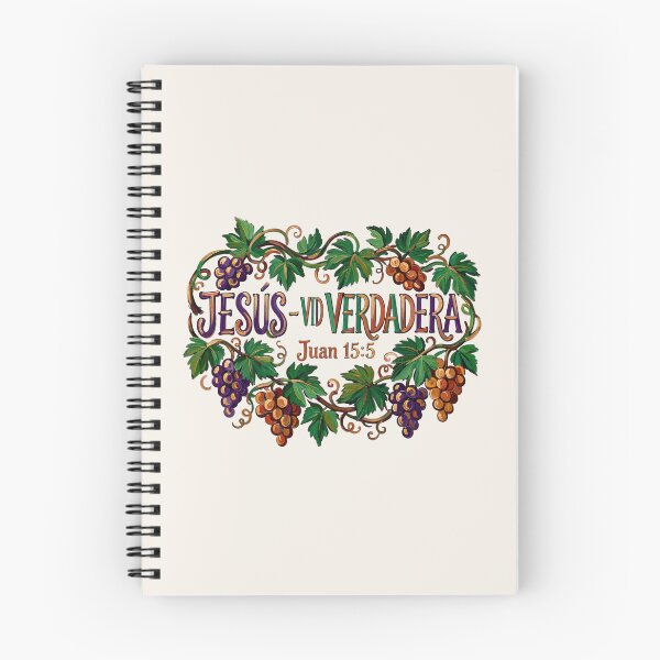 Item preview, JESÚS - La Vid Verdadera | Juan 15:5 | Permanece en Mí designed and sold by NombresDeJesus.