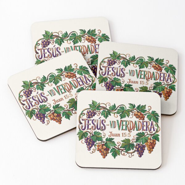Item preview, JESÚS - La Vid Verdadera | Juan 15:5 | Permanece en Mí designed and sold by NombresDeJesus.