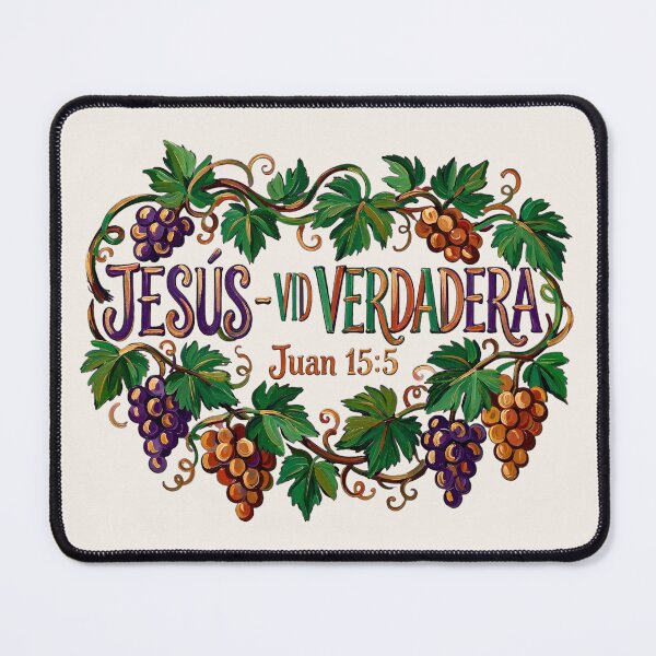 Item preview, JESÚS - La Vid Verdadera | Juan 15:5 | Permanece en Mí designed and sold by NombresDeJesus.