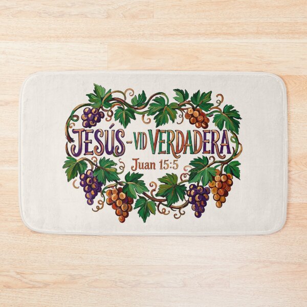Item preview, JESÚS - La Vid Verdadera | Juan 15:5 | Permanece en Mí designed and sold by NombresDeJesus.
