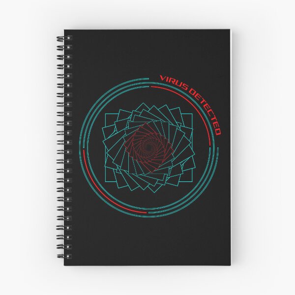 Item preview, Virus Detected System Warning designed and sold by VOIDXX.