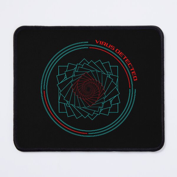 Item preview, Virus Detected System Warning designed and sold by VOIDXX.
