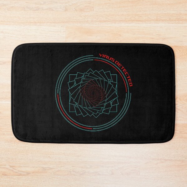 Item preview, Virus Detected System Warning designed and sold by VOIDXX.