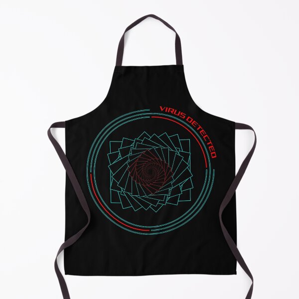 Item preview, Virus Detected System Warning designed and sold by VOIDXX.