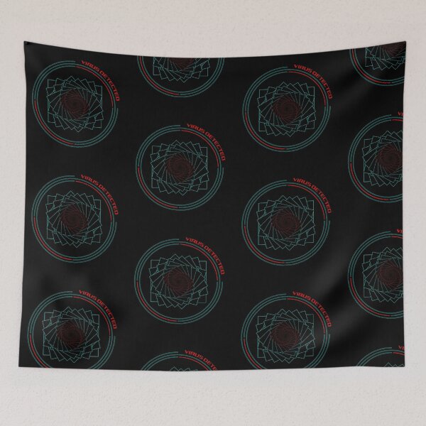 Item preview, Virus Detected System Warning designed and sold by VOIDXX.