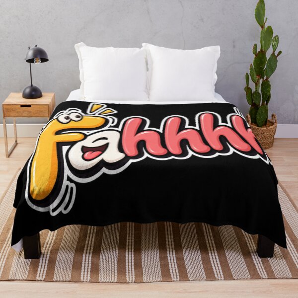 Item preview, Fahhhh Funny Cartoon Text Sticker – Cute Kawaii Expression designed and sold by PearlPathFinds.