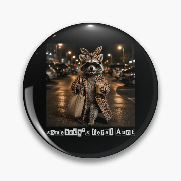 Item preview, Somebody's Feral Aunt Funny  designed and sold by nosu-art-pod.