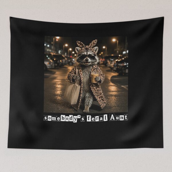 Item preview, Somebody's Feral Aunt Funny designed and sold by nosu-art-pod.