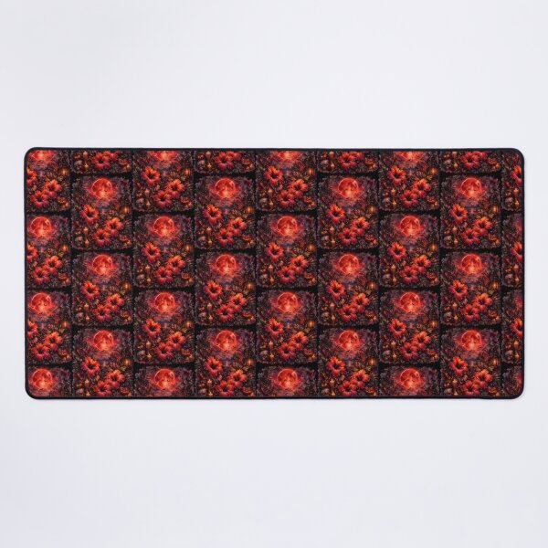 Item preview, Moonlit Hibiscus | Gothic Halloween Botanical Art | Tropical Night Garden Illustration designed and sold by Nolmo.