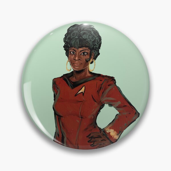 Item preview, nyota uhura designed and sold by cole-doodles.
