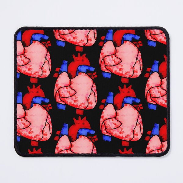 Item preview, Biology Notes Sticker 2025 - (Heart) designed and sold by ClumsyPillbug.
