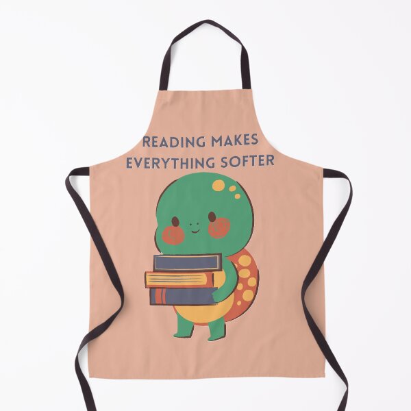 Item preview, Reading makes everything softer designed and sold by creativityisfun.