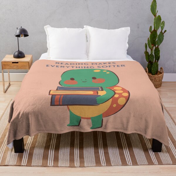 Item preview, Reading makes everything softer designed and sold by creativityisfun.