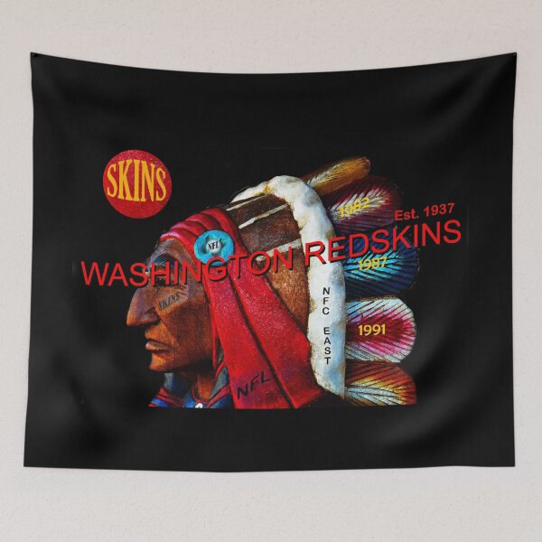 Item preview, Washington Redskins Football War Chief designed and sold by Dlt1981.
