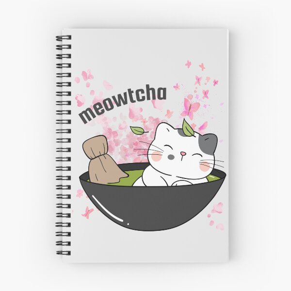 Item preview, Meowtcha Matcha Cat designed and sold by monika-arthing.