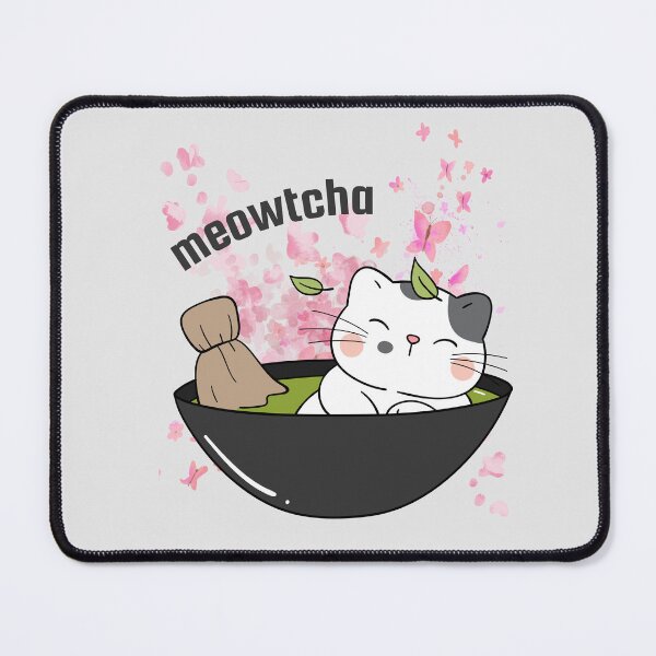 Item preview, Meowtcha Matcha Cat designed and sold by monika-arthing.
