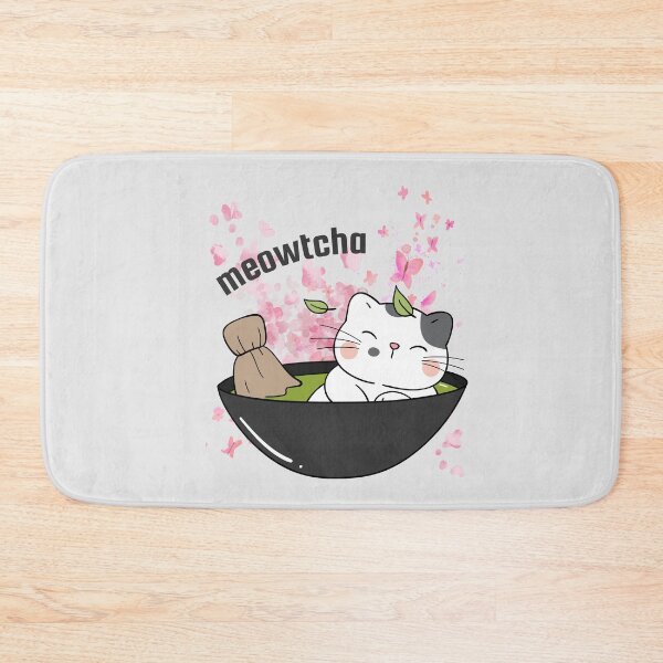 Item preview, Meowtcha Matcha Cat designed and sold by monika-arthing.