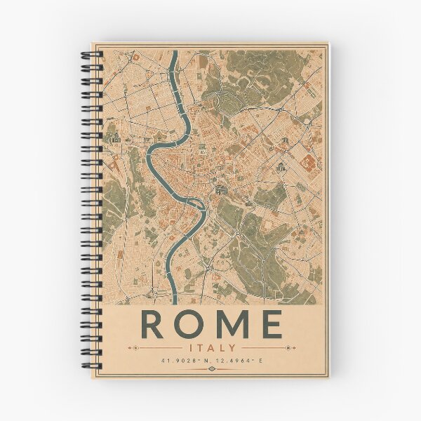 Item preview, Rome Minimalist City Map Print designed and sold by Furflix.