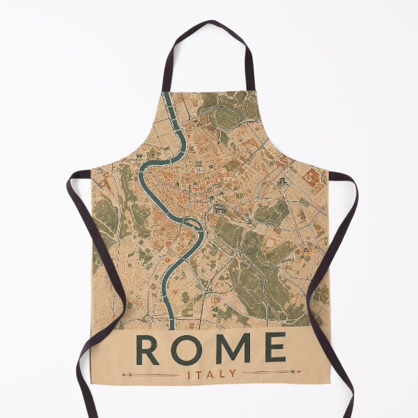 Item preview, Rome Minimalist City Map Print designed and sold by Furflix.