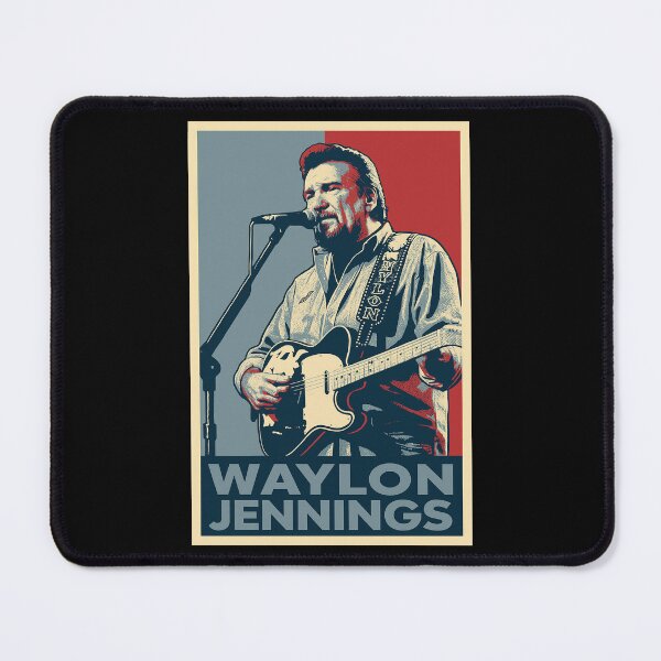Item preview, Waylon Jennings designed and sold by VerdePlantTees.