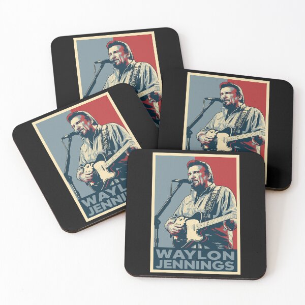 Item preview, Waylon Jennings designed and sold by VerdePlantTees.